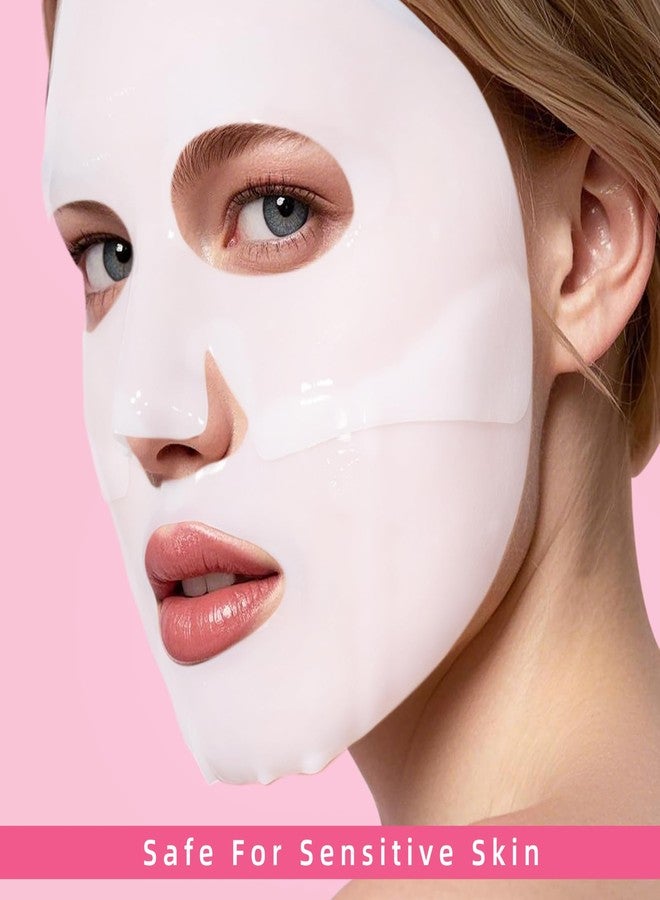 dewyhour Collagen Face Mask: Deep Collagen Overnight Mask, Anti Aging Lifting Mask, Hydrating Face Mask for All Skin Types, Pore Minimizing, Elasticity Skin, 5 Pack - Image 2